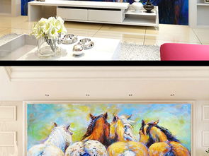 四匹馬的背影歐式復(fù)古現(xiàn)代簡約背景墻壁畫圖片設(shè)計素材 高清模板下載 93.71mb 歐式電視背景墻大全